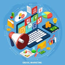 digital marketing freelancer offering a range of digital services.